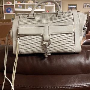 Rebecca Minkoff- NEW white shoulder/satchel handbag